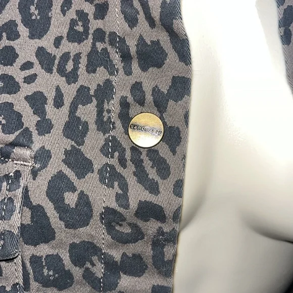 Sanctuary Leopard Print Jacket - Picture 2 of 5